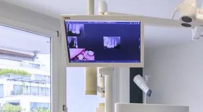 Bildschirme für Patienten