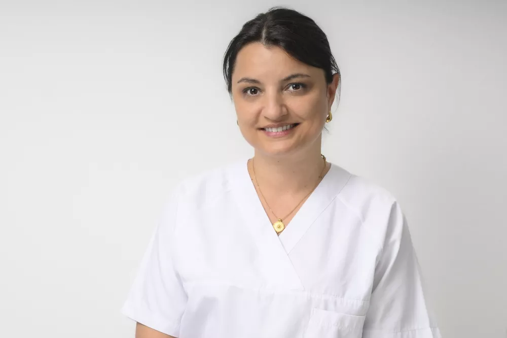 Dentalhygienikerin