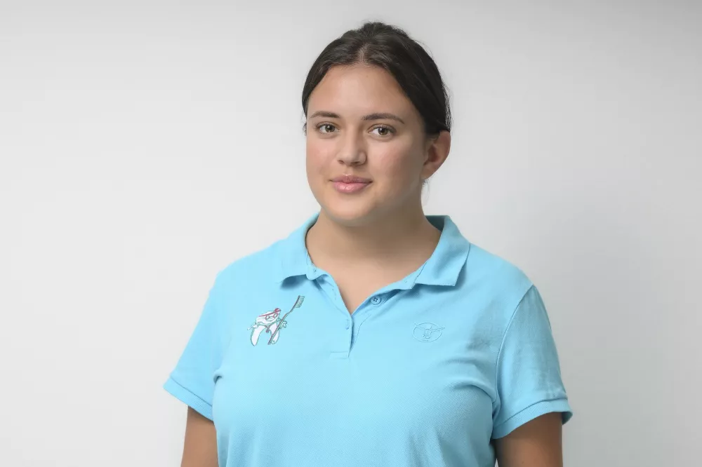 Dentalassistentin
